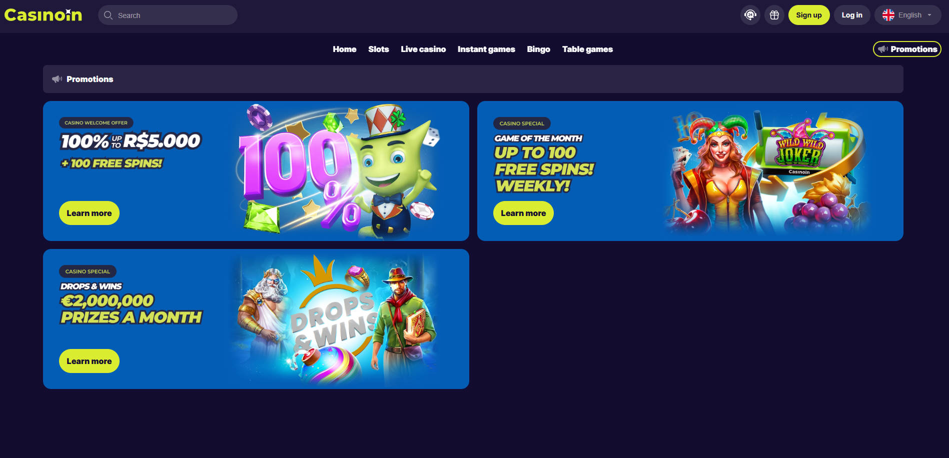 Sports Betting Section